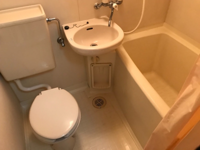 【浴室】 | メゾンマルイシ