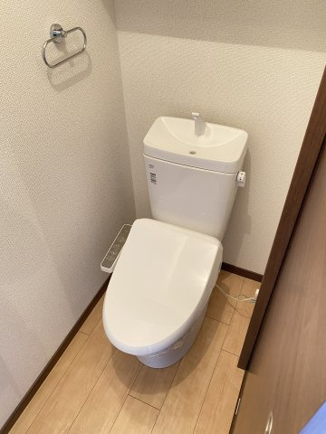 ルナフィールドのトイレ