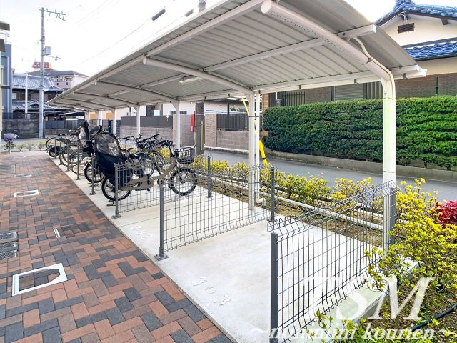 Ｐａｓｔｏｎ・Ｃｏｃｏのその他共用部分|お部屋ごとに区画が用意されています