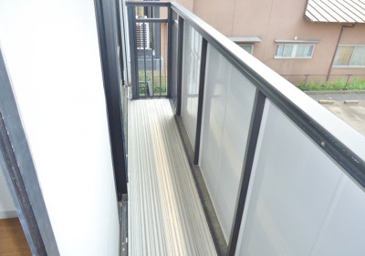 【バルコニー】 | エーライン泉　Ｂ | 南向き