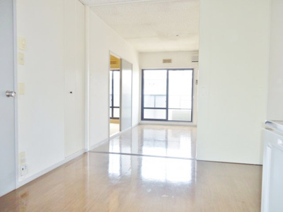 【居間・リビング】 | エーライン泉　Ｂ | ＤＫ5.7帖