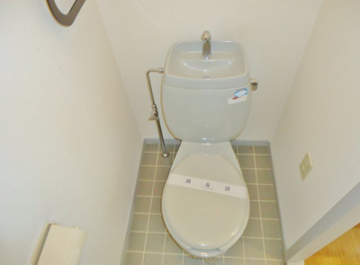 【トイレ】 | エーライン泉　Ｂ | 洋式トイレ