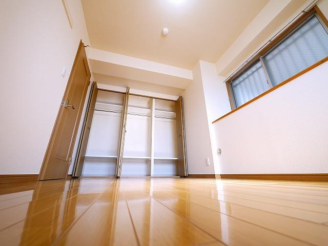 ミラージュ・ヒルの収納|ちょっとした収納スペースも充実しています