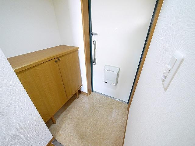 ミラージュ・ヒルの玄関|毎日通る玄関はこちらです