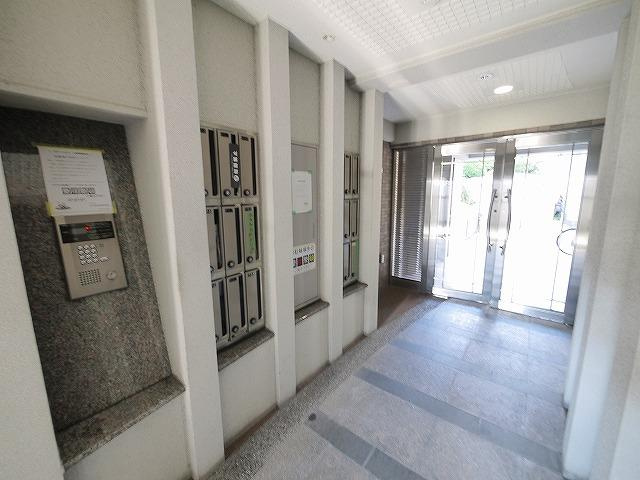 ミラージュ・ヒルのエントランス|清潔なエントランスです