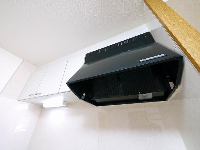 ミラージュ・ヒルのキッチン|お料理しやすいキッチンです