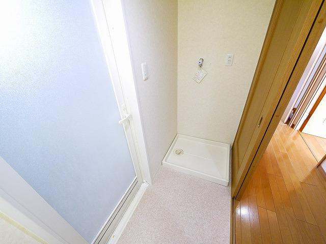 ミラージュ・ヒルの設備|洗濯機置場です