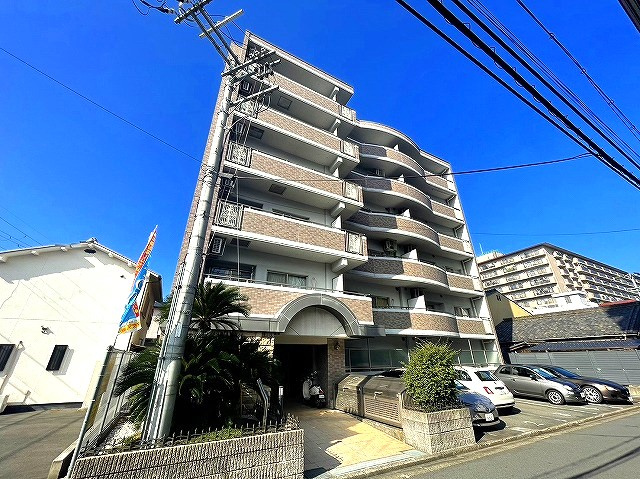 ミラージュ・ヒルの外観|外はこのようになっています