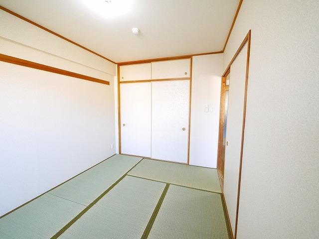 ミラージュ・ヒルの和室|落ち着いた雰囲気の和室付きです