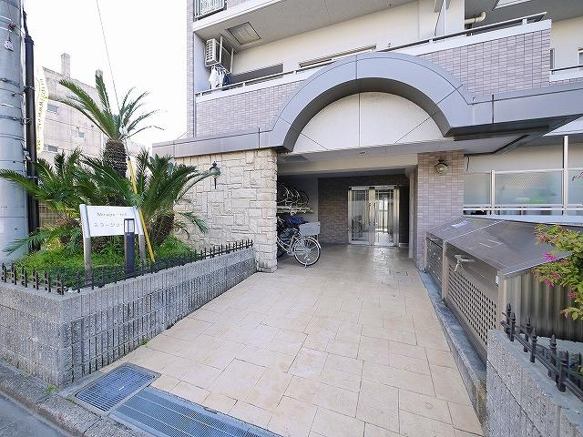 ミラージュ・ヒルのその他共用部分|共用通路です