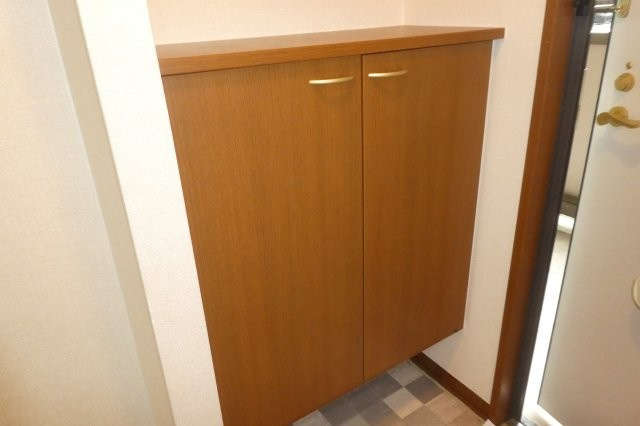 ファミーユ昭和の収納|シューズボックス