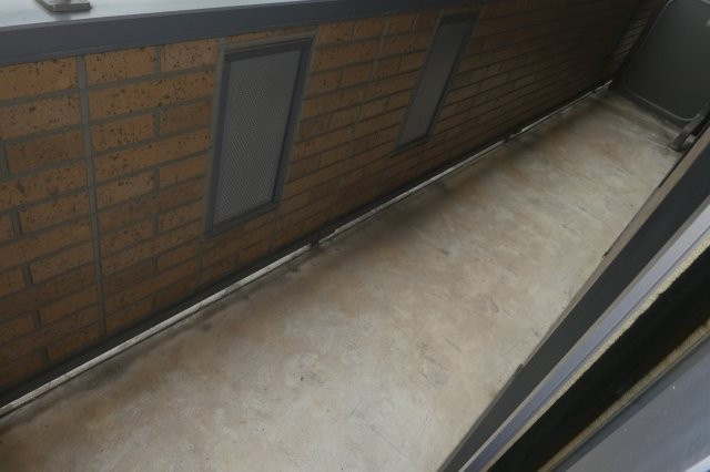 ファミーユ昭和のバルコニー