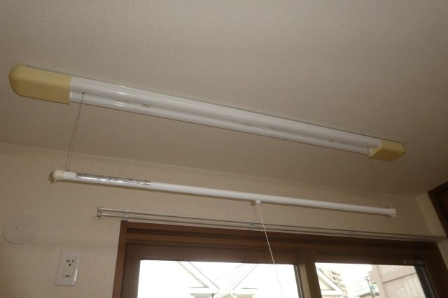 ファミーユ昭和の設備|室内物干し