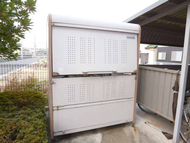 ファミーユ昭和のその他共用部分|敷地内ゴミステーション（当番なし）