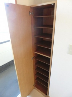 【収納】 | SKマンション | シューズボックス
※同タイプの別の部屋の写真です。