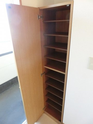 【収納】 | SKマンション | シューズボックス
※同タイプの別の部屋の写真です。