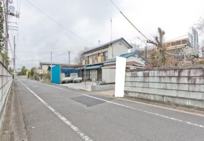 【前面道路含む現地写真】 | 東村山市久米川町