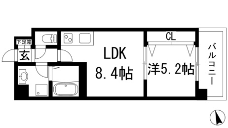 【間取り】