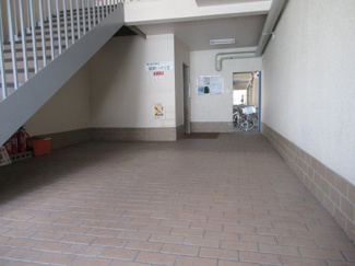【ロビー】 | 建物の内部です
