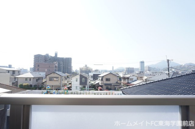 熊本市中央区春竹町大字春竹のアパートの展望