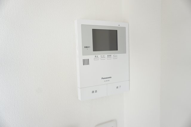 熊本市中央区春竹町大字春竹のアパートのセキュリティ