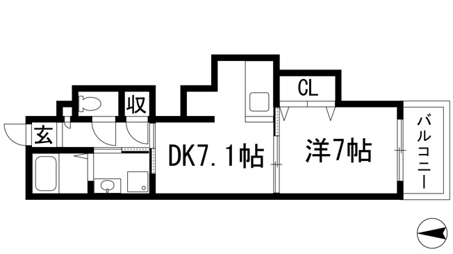 【間取り】 | ヒールヒルズ