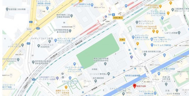 板硝子会館