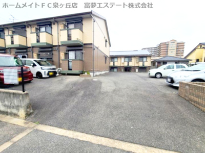 【駐車場】 | 新ハイツウグイスA棟
