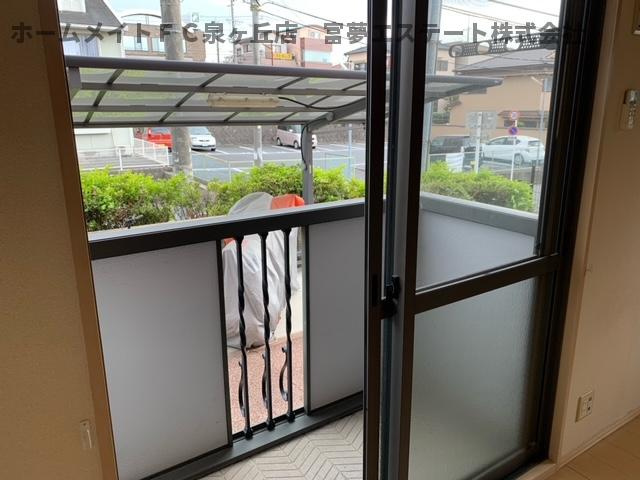 新ハイツウグイスA棟の展望