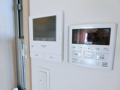 【セキュリティ】 | プロヴァンス参番館 | モニター付きインターフォン