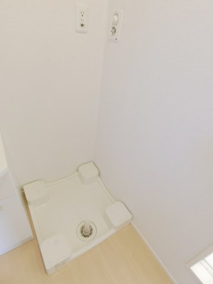 【設備】 | プロヴァンス参番館 | 室内洗濯機置き場