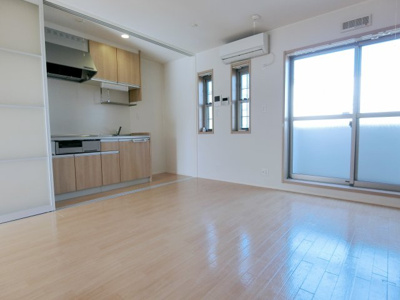 【居間・リビング】 | プロヴァンス参番館 | ゆったりとしたリビングです