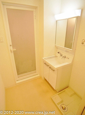 【洗面所】 | 甲斐ヴィレッジ