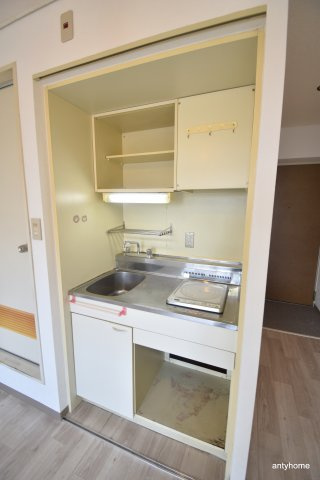 朝日プラザ新大阪　仲介手数料無料のキッチン