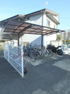 【その他共用部分】 | 駐輪場