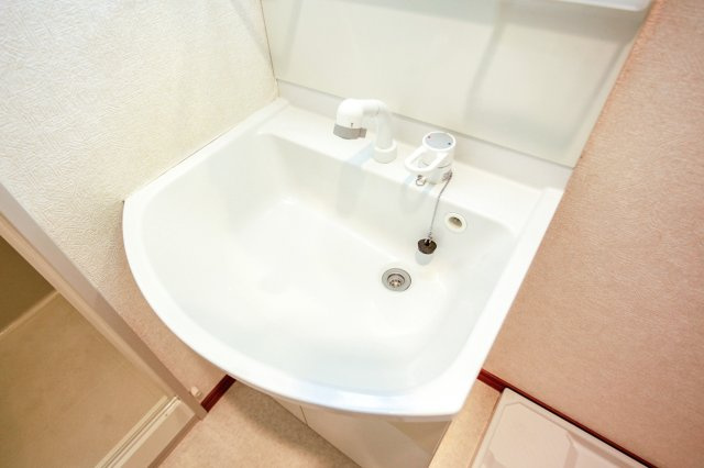 サヴォイグランデウォーターサイド　12階の独立洗面台|別号室のものです。現状優先になります。