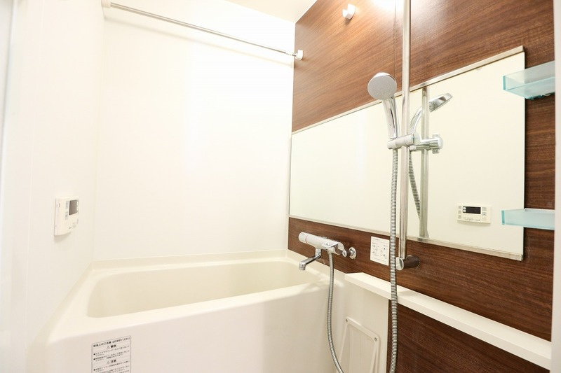 サヴォイグランデウォーターサイド　12階の浴室|別号室のものです。現状優先になります。