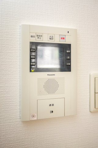 サヴォイグランデウォーターサイド　12階のセキュリティ|別号室のものです。現状優先になります。