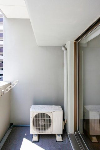 サヴォイグランデウォーターサイド　12階のバルコニー|別号室のものです。現状優先になります。