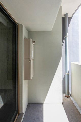 サヴォイグランデウォーターサイド　12階のバルコニー|別号室のものです。現状優先になります。