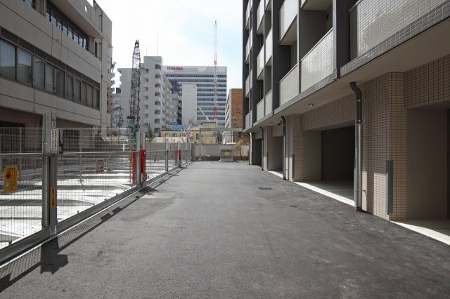 サヴォイグランデウォーターサイド　12階の駐車場