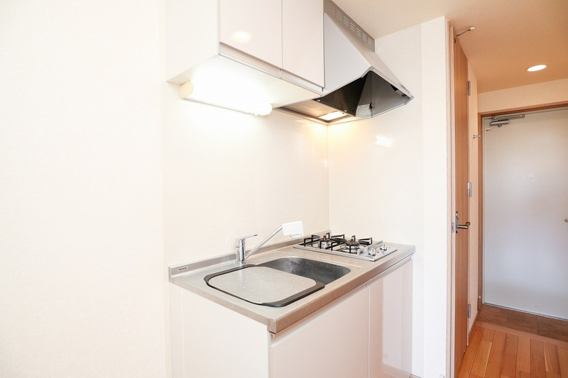 サヴォイグランデウォーターサイド　12階のキッチン|別号室のものです。現状優先になります。