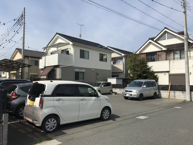 鴻巣市大間４丁目の売地の外観