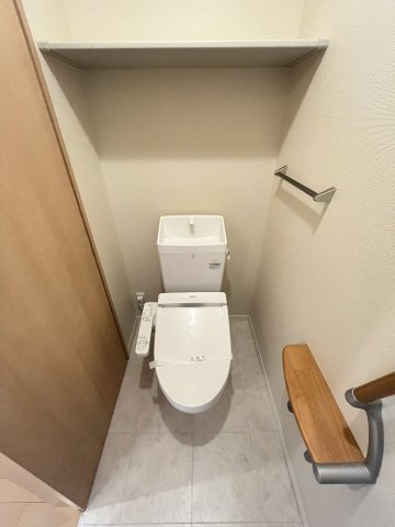 アトリエールのトイレ