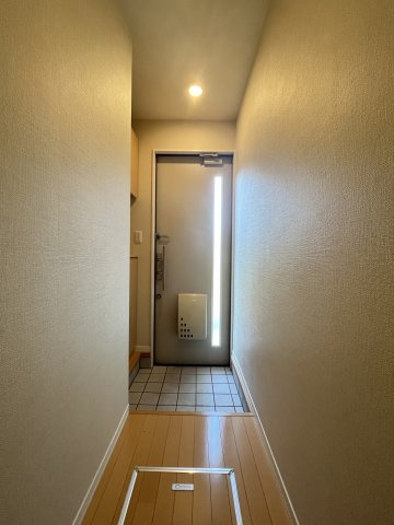 アトリエールの玄関