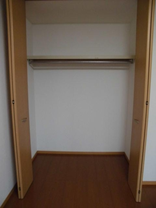 グリーンスクエアC棟の収納