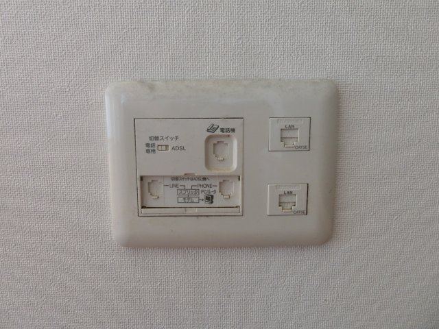 グリーンスクエアC棟の設備|イメージ102号室の写真（反転あり）