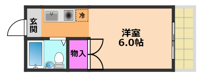 【間取り】 | クローバーMオザキ