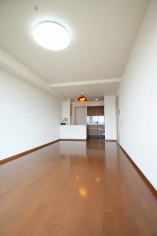 ザ・ライオンズ久留米ウェリスタワー【キャッシュバック対象物件】の居間・リビング|使いやすい居間です