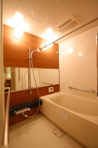 ザ・ライオンズ久留米ウェリスタワー【キャッシュバック対象物件】の浴室|お風呂で日々の疲れを落としましょう